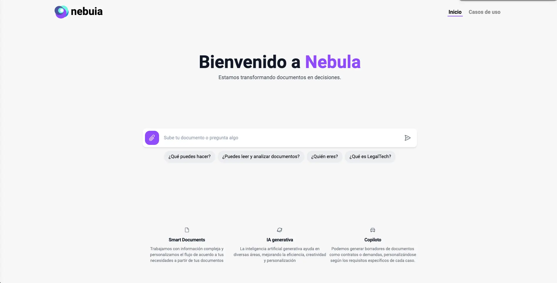 An image of the Nebuia project.